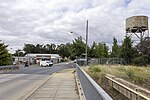 Oaks Estate viewed from the McEwan Avenue Bridge on the ACT side